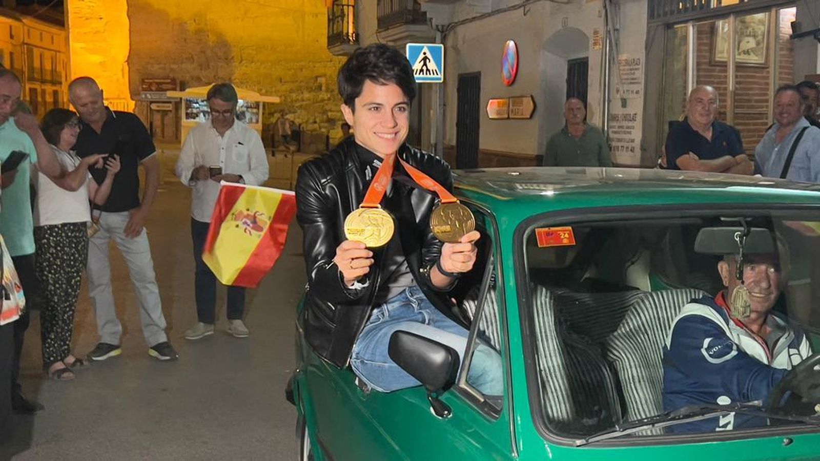 Así fue el homenaje a María Pérez en Orce