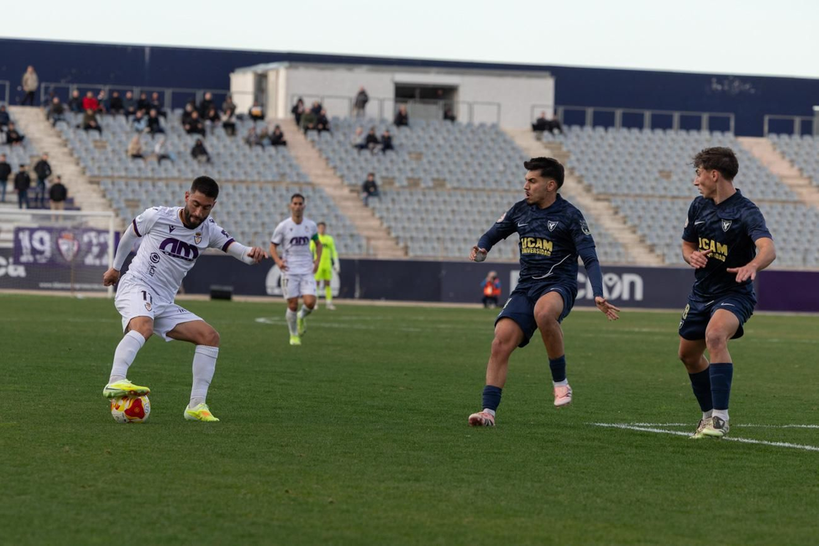 La dura derrota del Real Jaén ante el UCAM Murcia