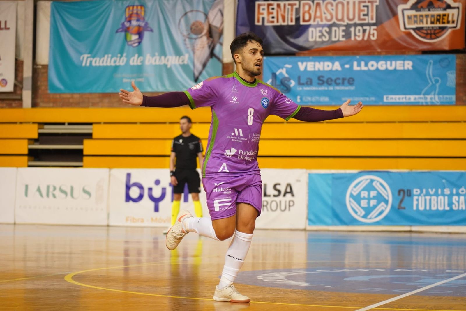 Valioso empate del Málaga Ciudad Redonda con el Martorell (4-4)