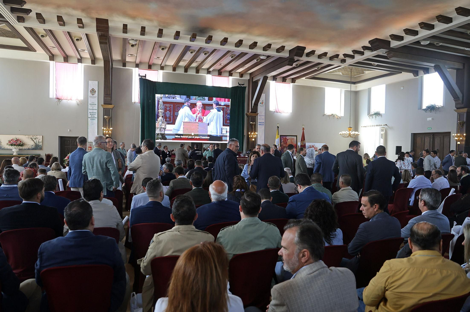 Imágenes de la Asamblea General de Hermandades del Rocío 2025