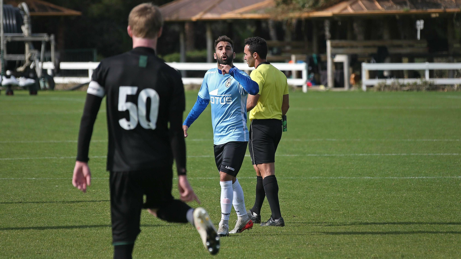 Las mejores fotos del Balona - Krasnodar sub-21 en el Santa María Polo Club