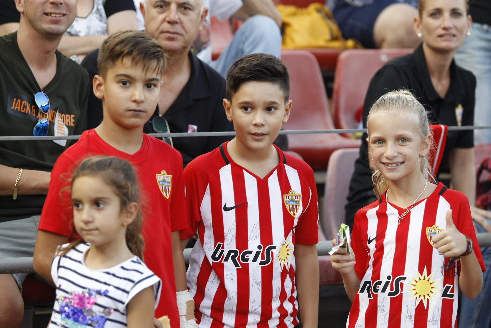 Fotogalería U.D. Almería-Girona