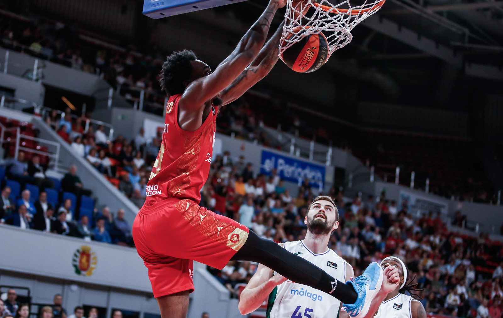 El Casademont Zaragoza - Unicaja, en fotos
