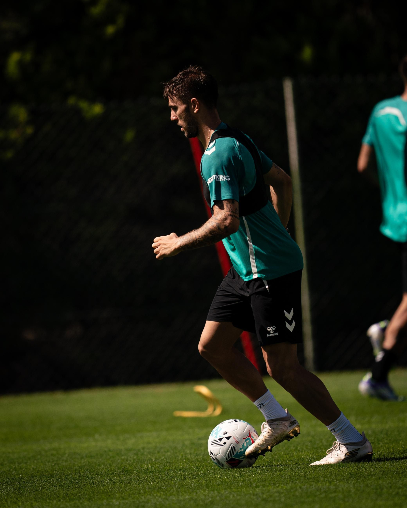 Las fotos del primer día del Betis en Almancil