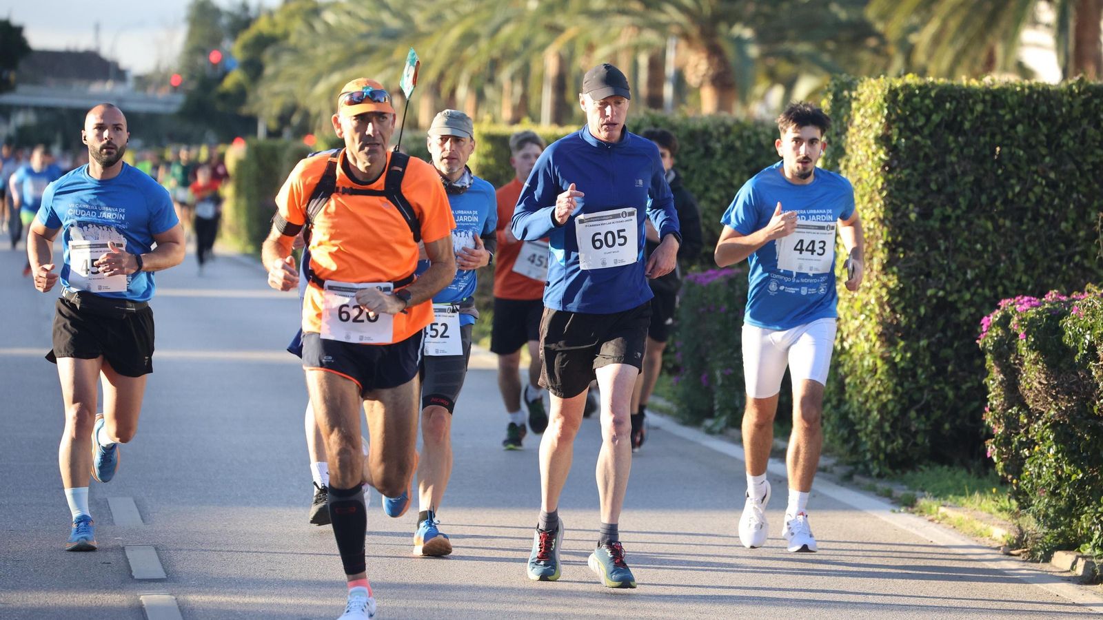 La Carrera del Colegio Fundación Unicaja Sagrada Familia en Ciudad Jardín, en fotos