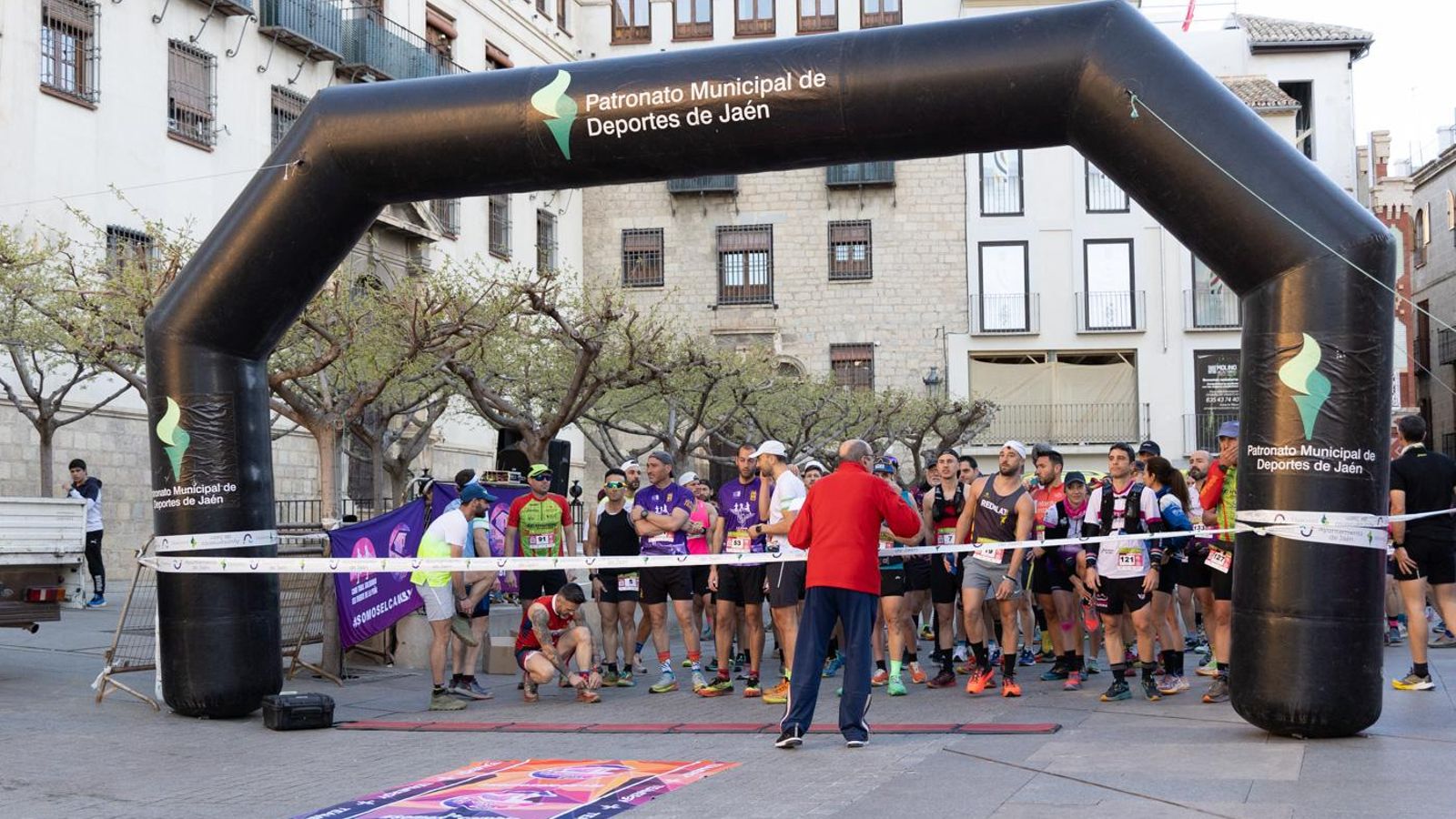 En imágenes: kilómetros para la esperanza de Celia en el CxM Trail Solidario IES Fuente de la Peña (I)