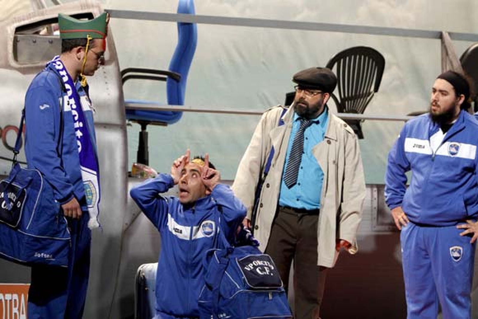 Cuarteto Los que hundieron el Vaporcito

Foto: Jesus Marin-Lourdes de Vicente