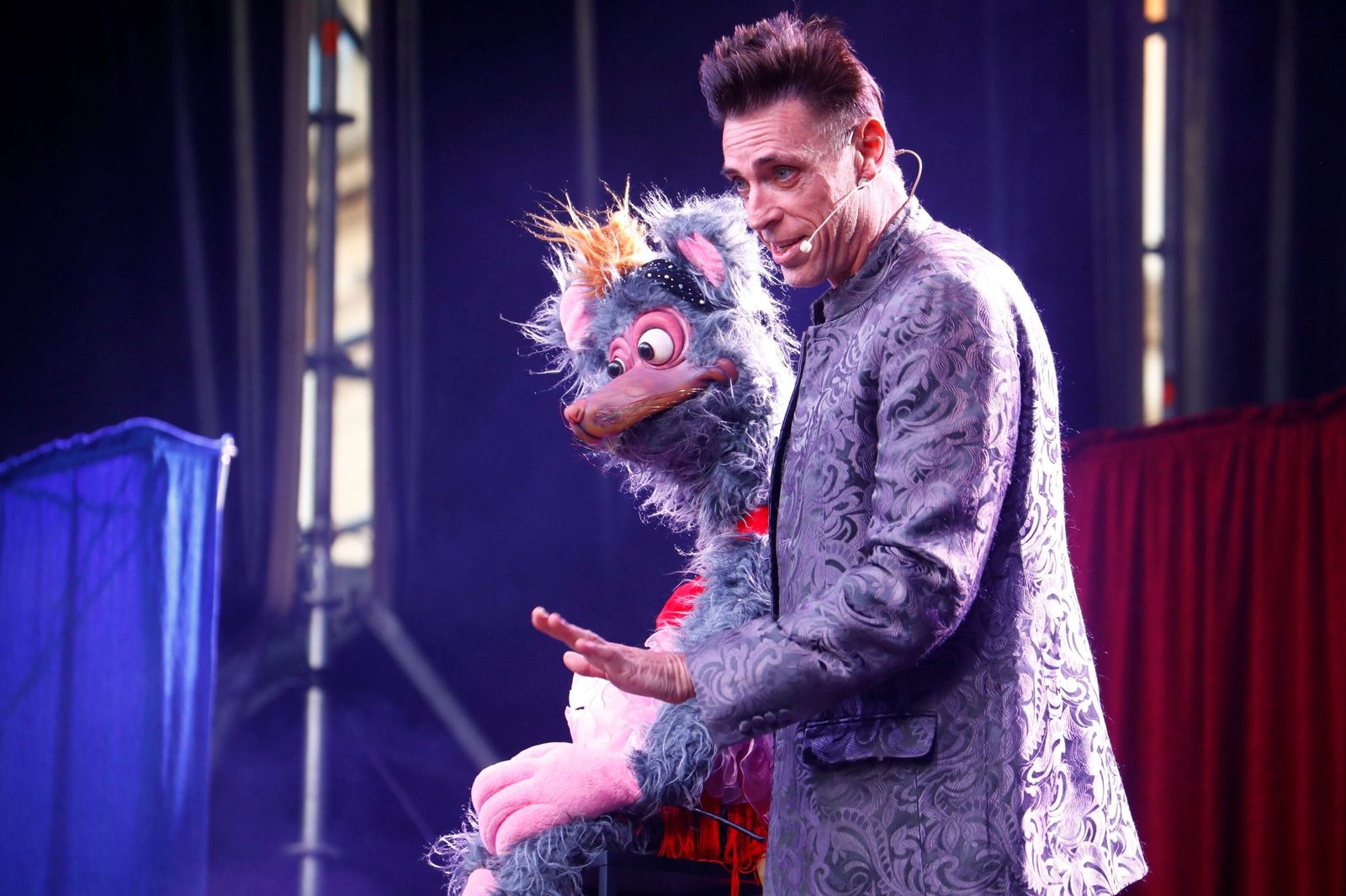 Las mejores fotos de la gala de magia en la Las Tendillas de Córdoba