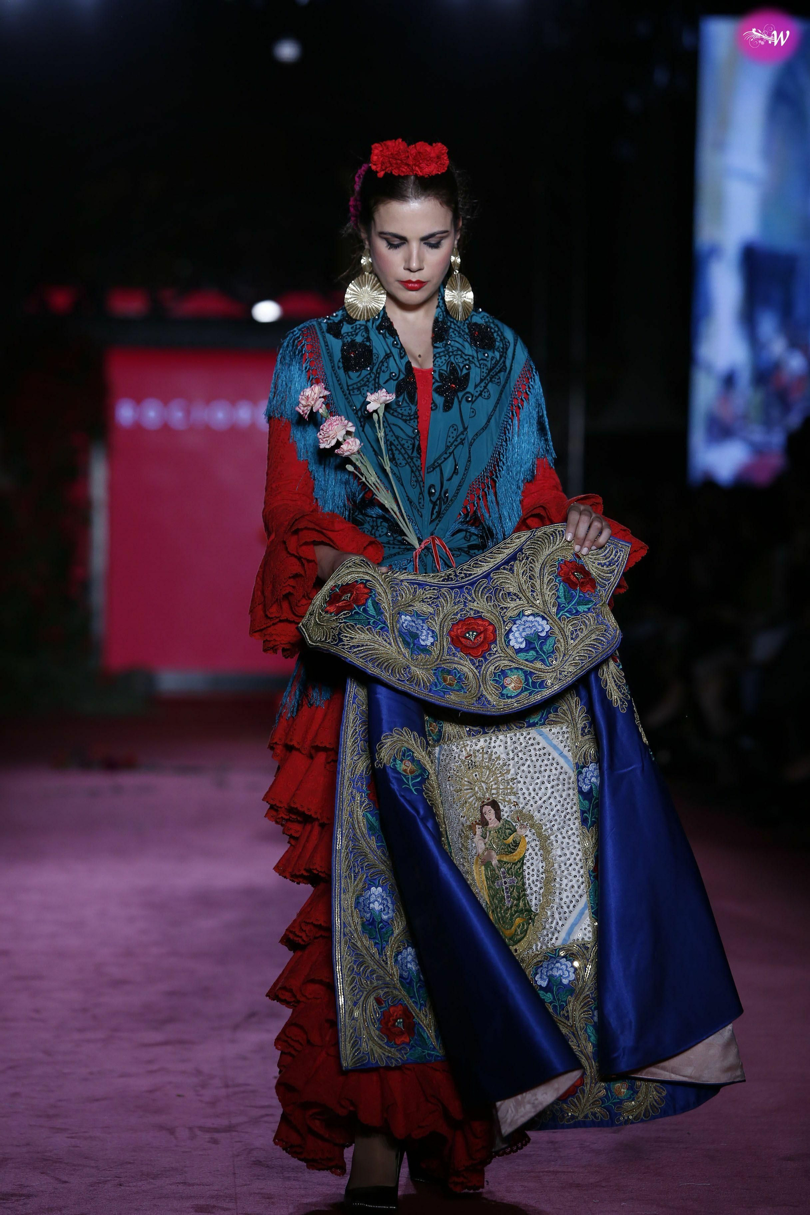 Rocío Peralta en We Love Flamenco 2020, el desfile en fotos