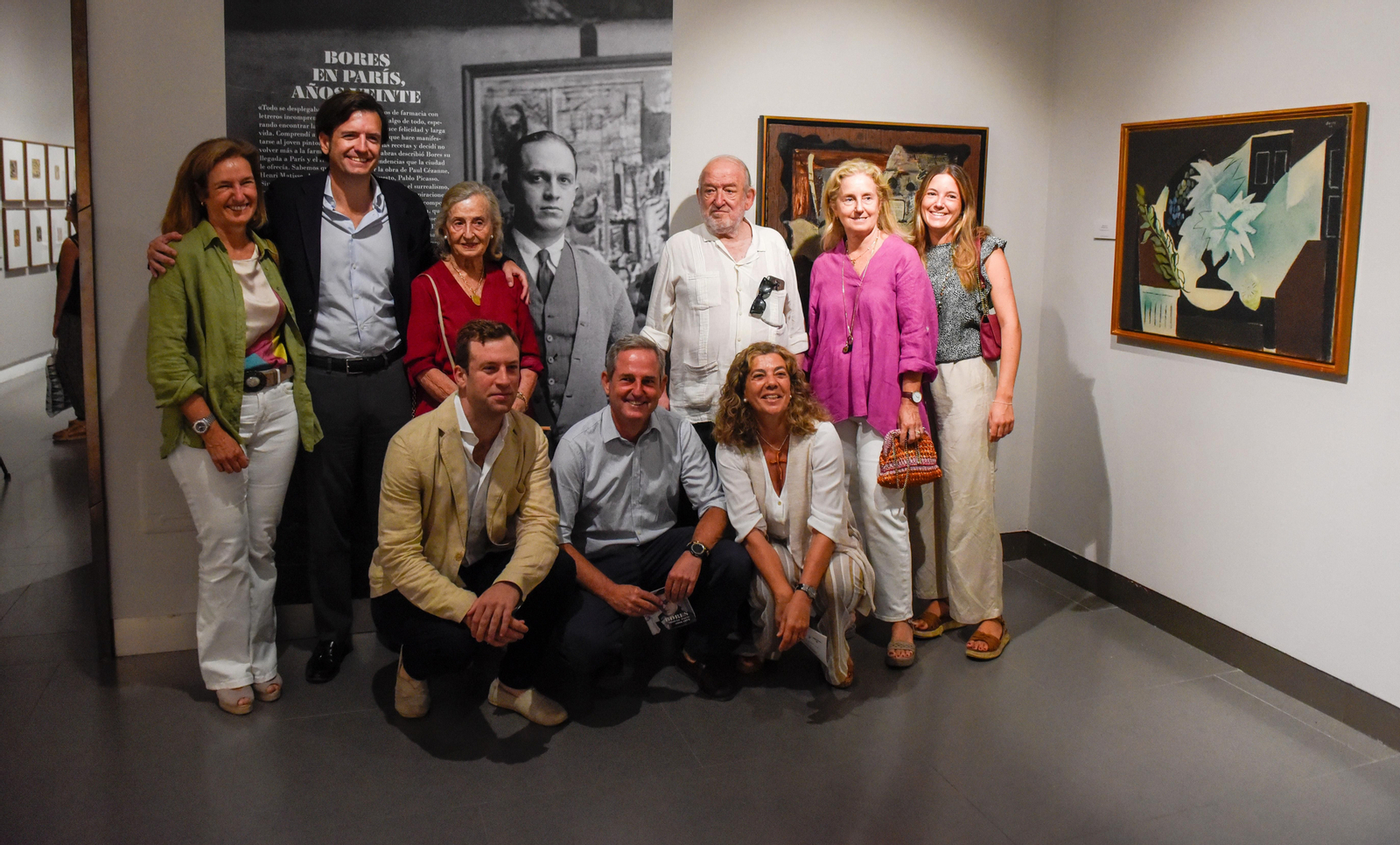 Se inaugura la exposición Bores Madrid-París 1898-1972