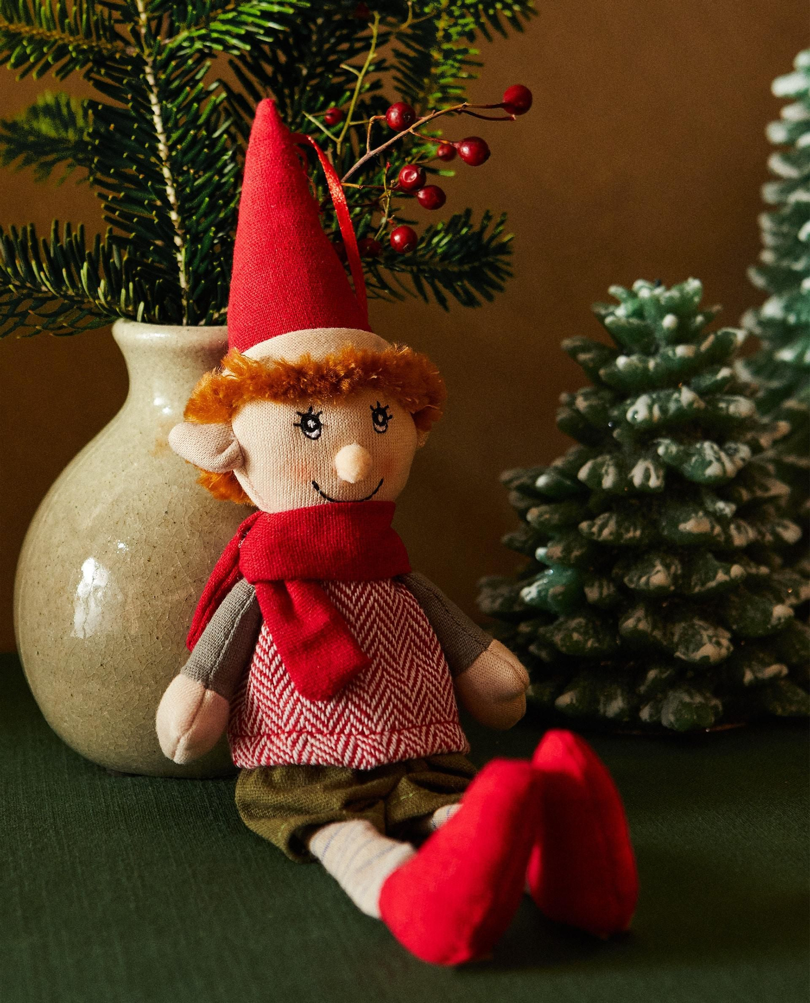 Muñeco de Navidad de Zara Home.