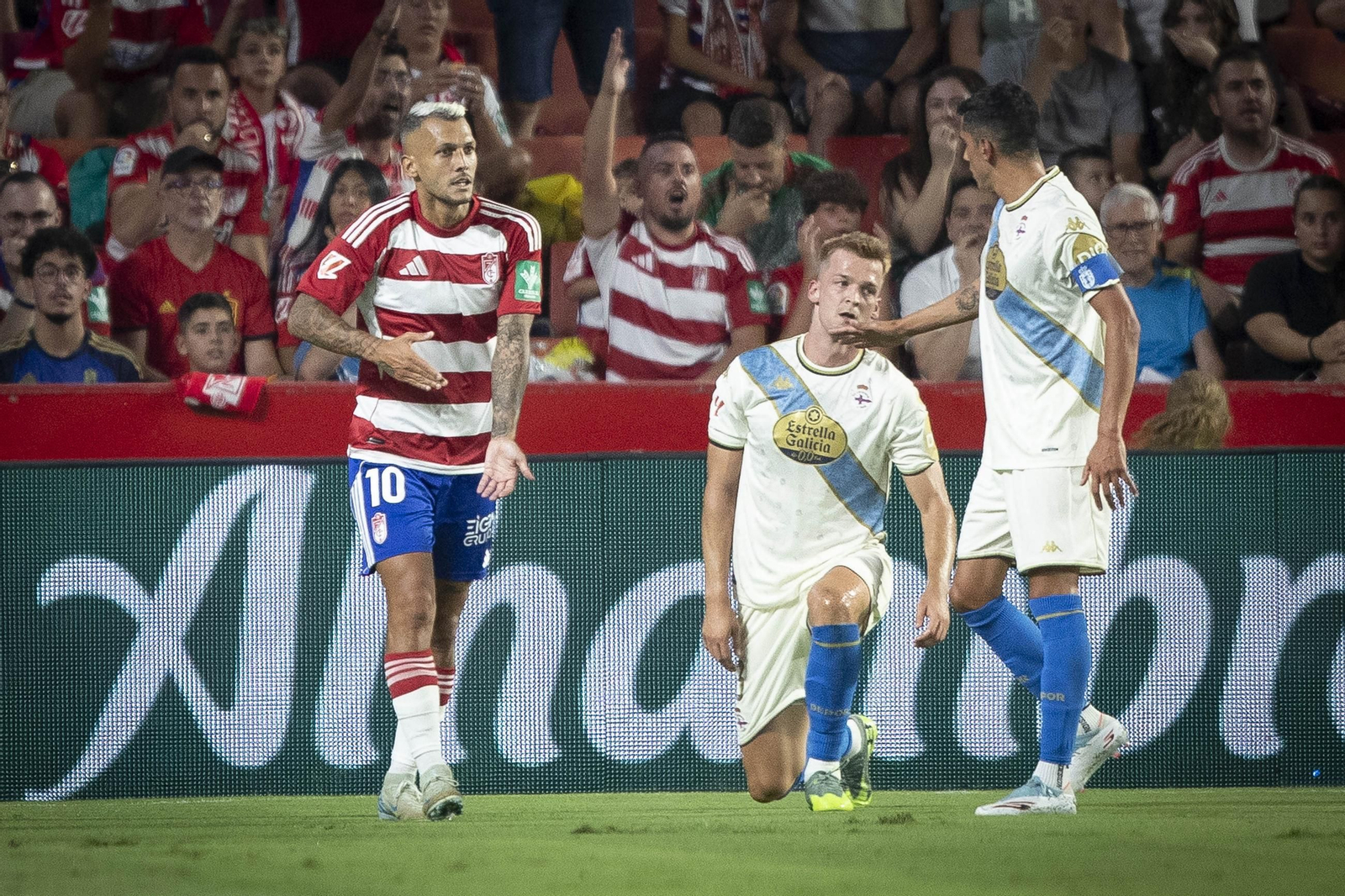 Las mejores imágenes del Granada CF-Deportivo de La Coruña