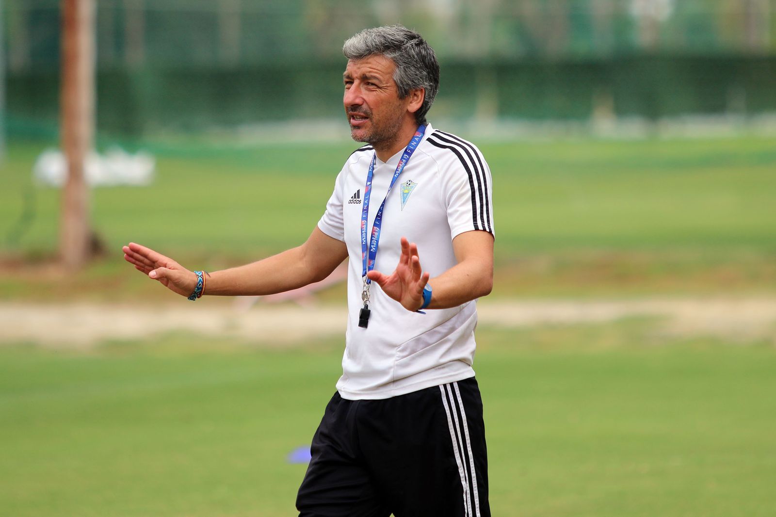 David Cubillo, en un entrenamiento.