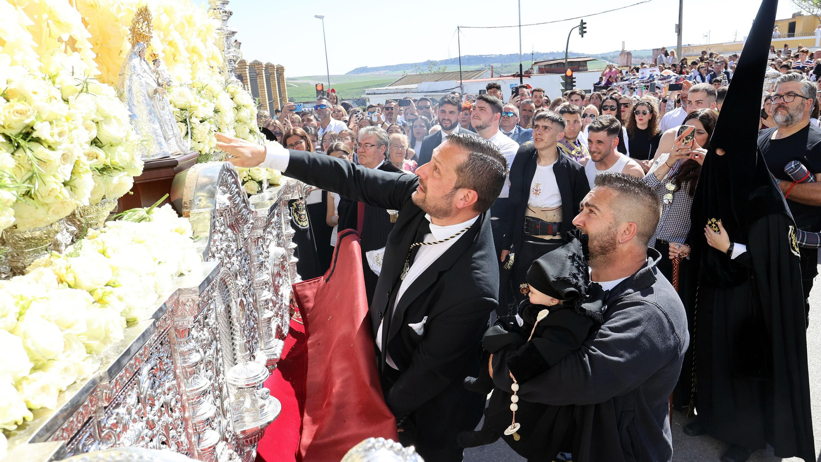 Imágenes del Viernes Santo en Jerez