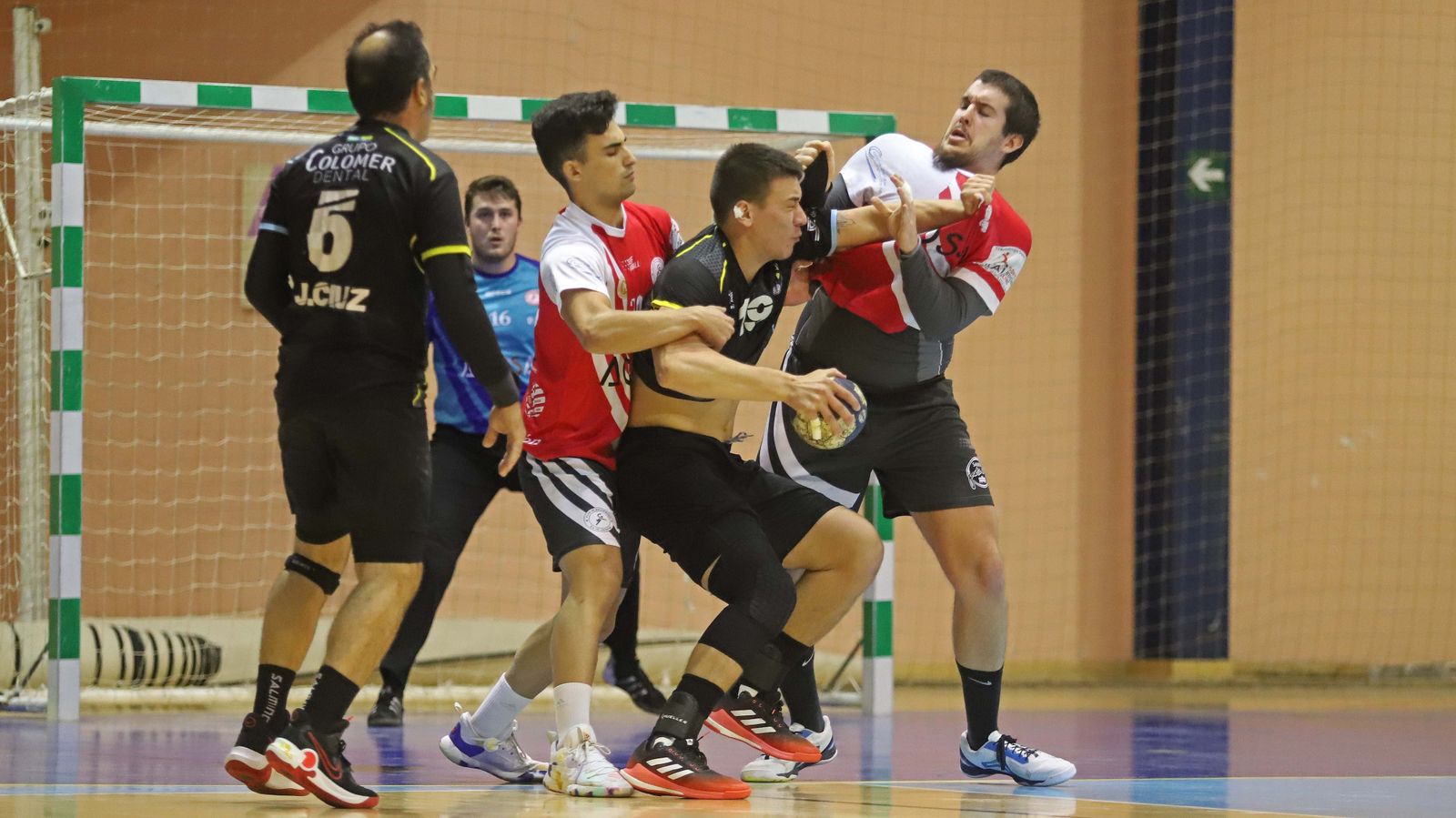 Las mejores fotos del Balonmano Algeciras - Sanse