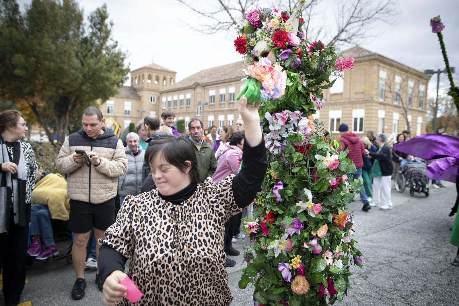 Actividades, comida y fiesta: la Diputación de Granada celebra el Día de las Personas con Discapacidad