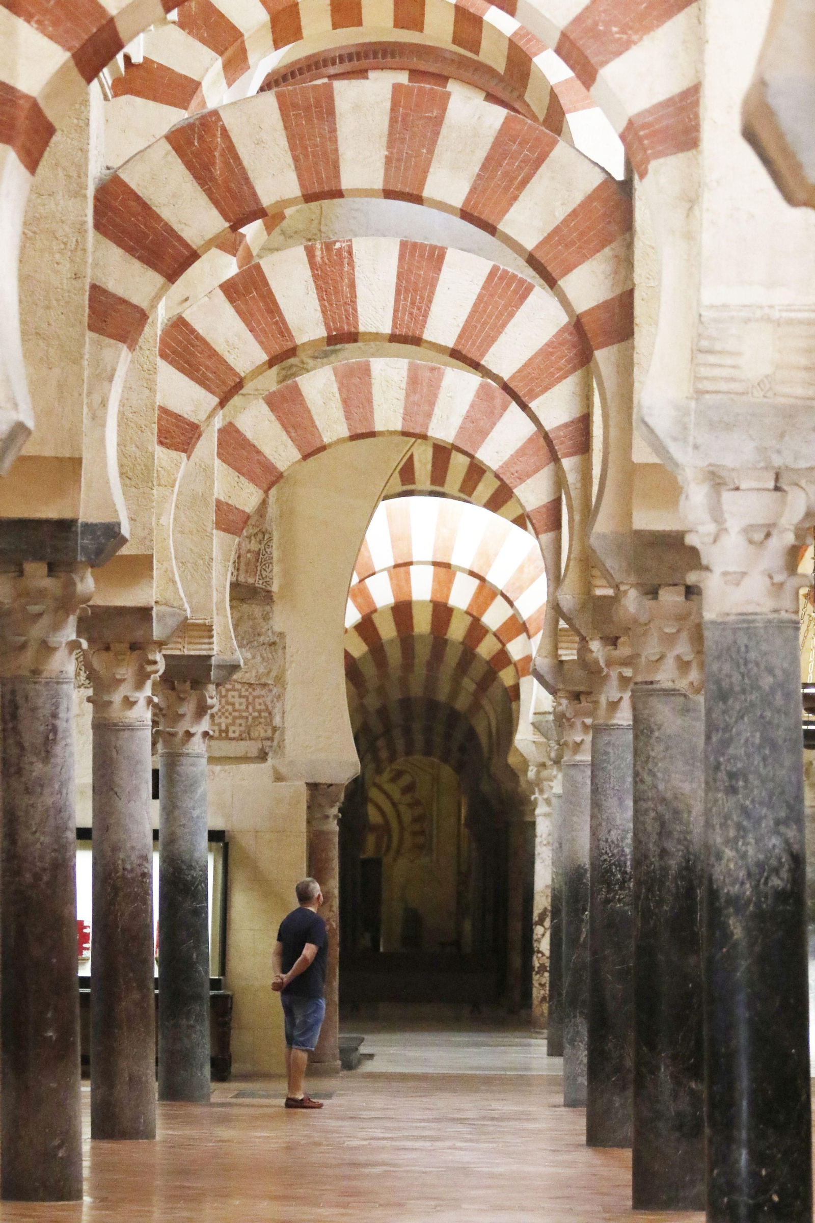 Las fotografías de la reapertura al turismo de la Mezquita-Catedral