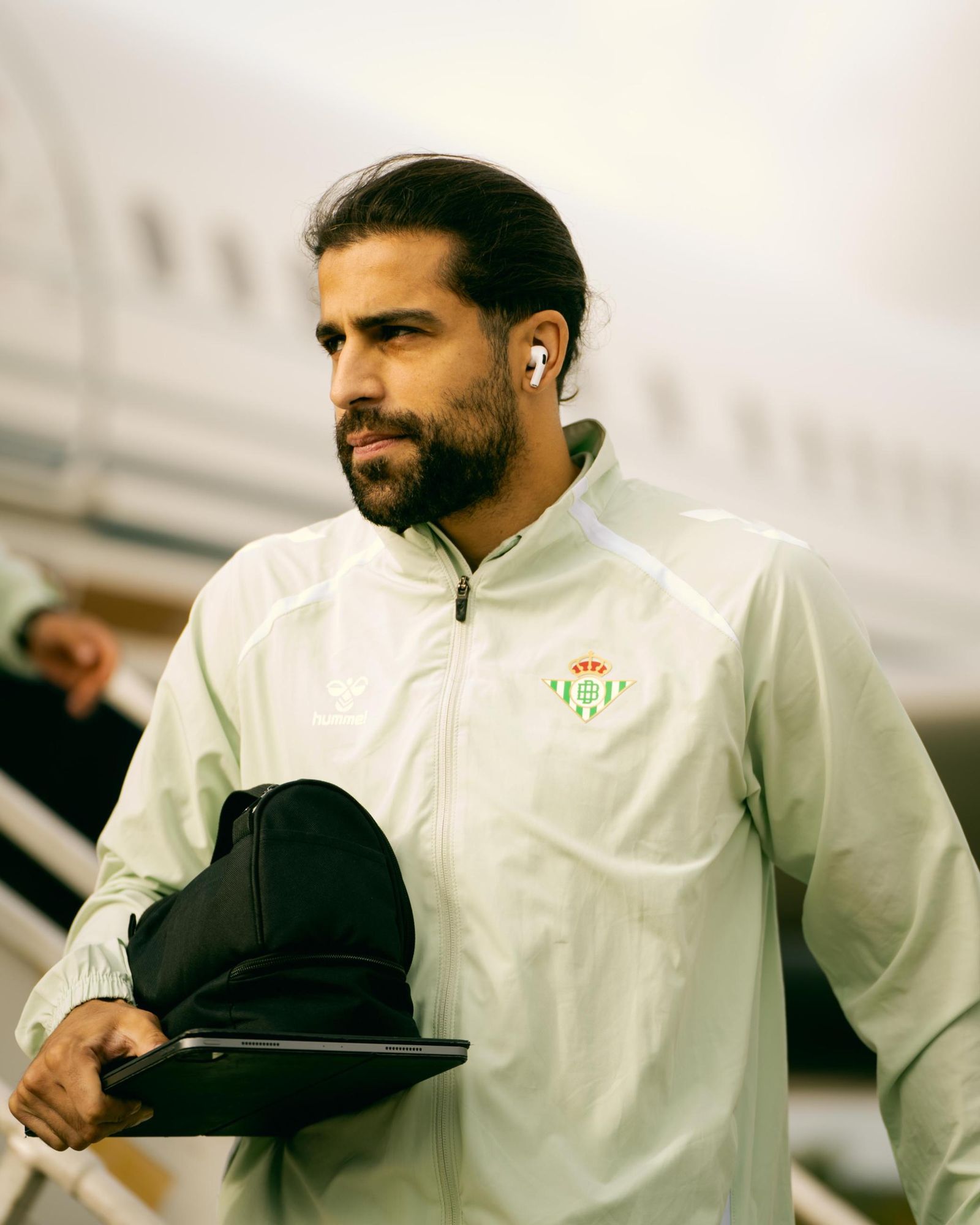 Las fotos del viaje del Betis a Genk