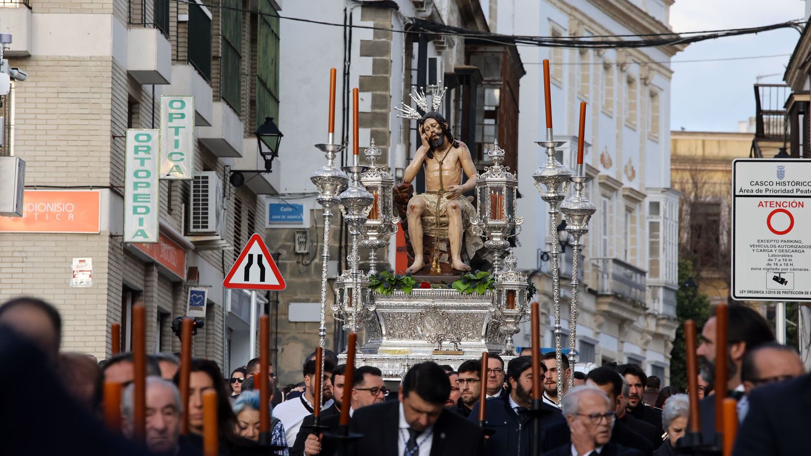 Via Crucis de las hermandades de Jerez