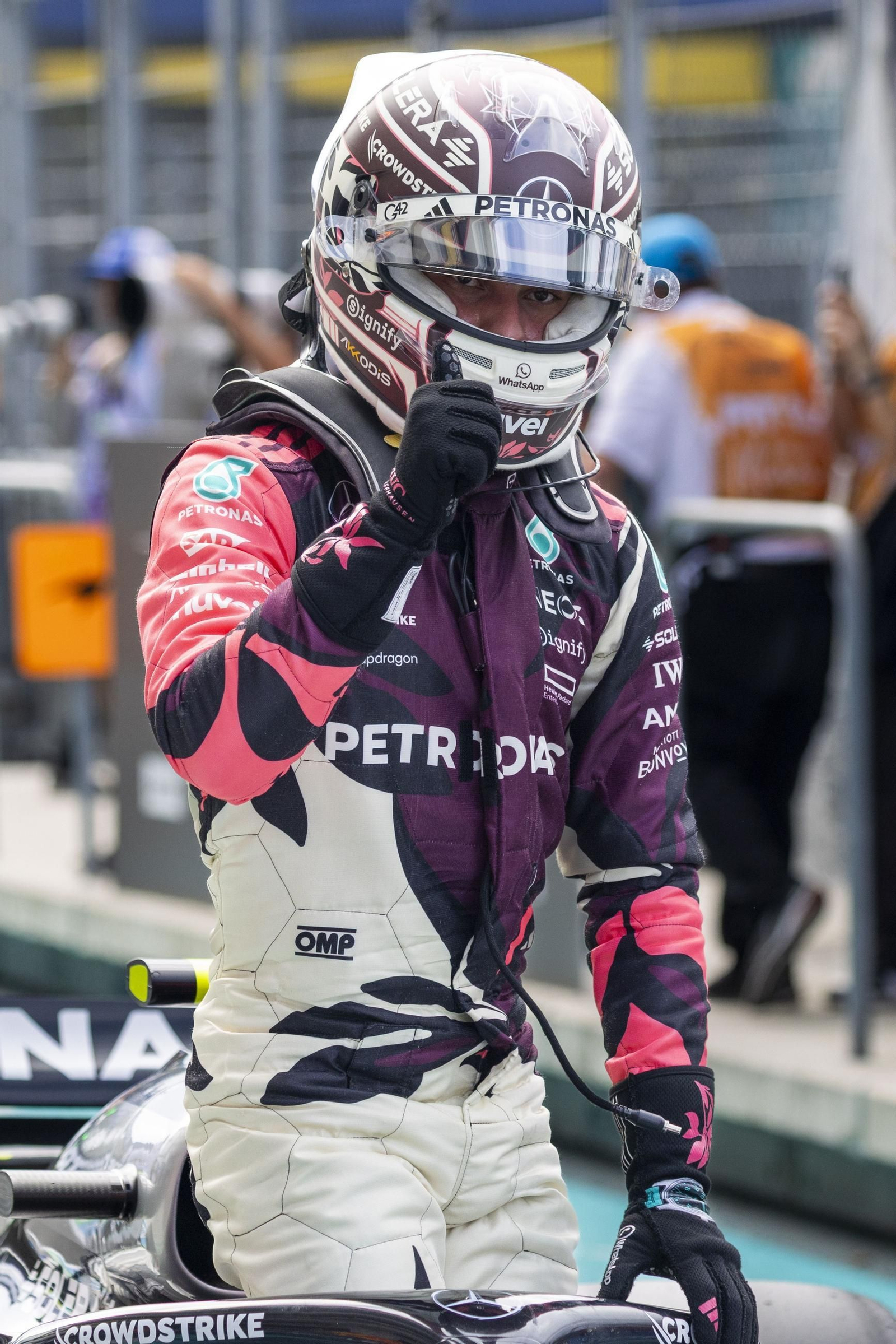 Las mejores fotos de la Fórmula 1 en Miami