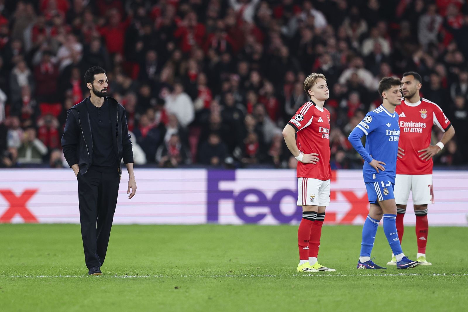 Las fotos del Benfica-Real Madrid