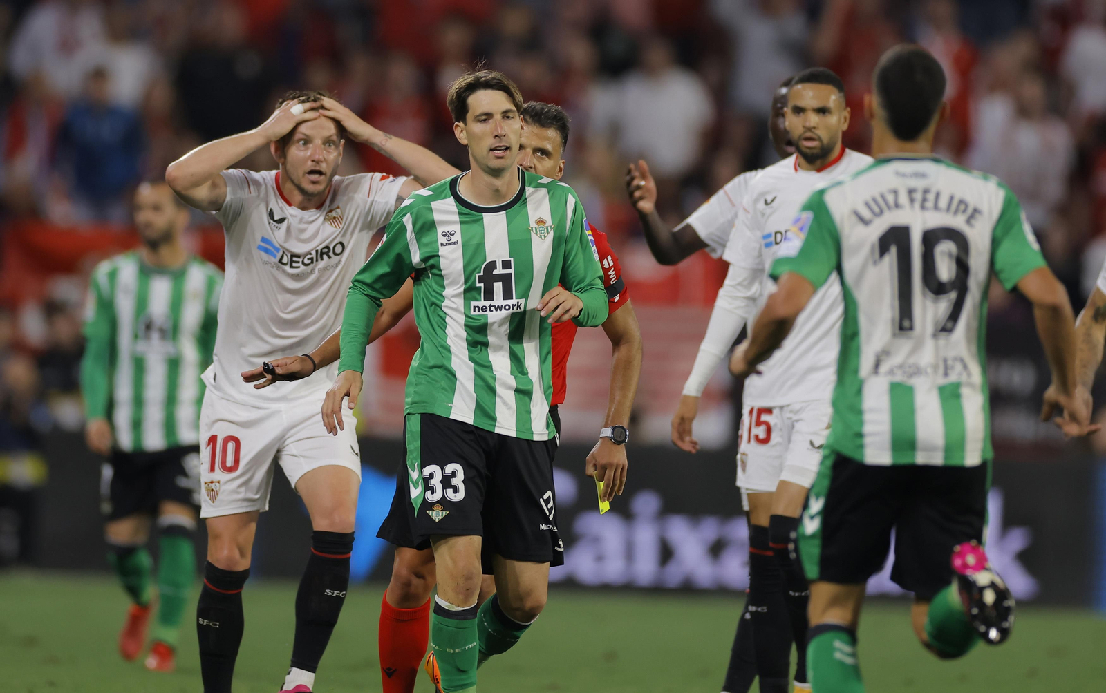 Las fotos del Sevilla-Betis