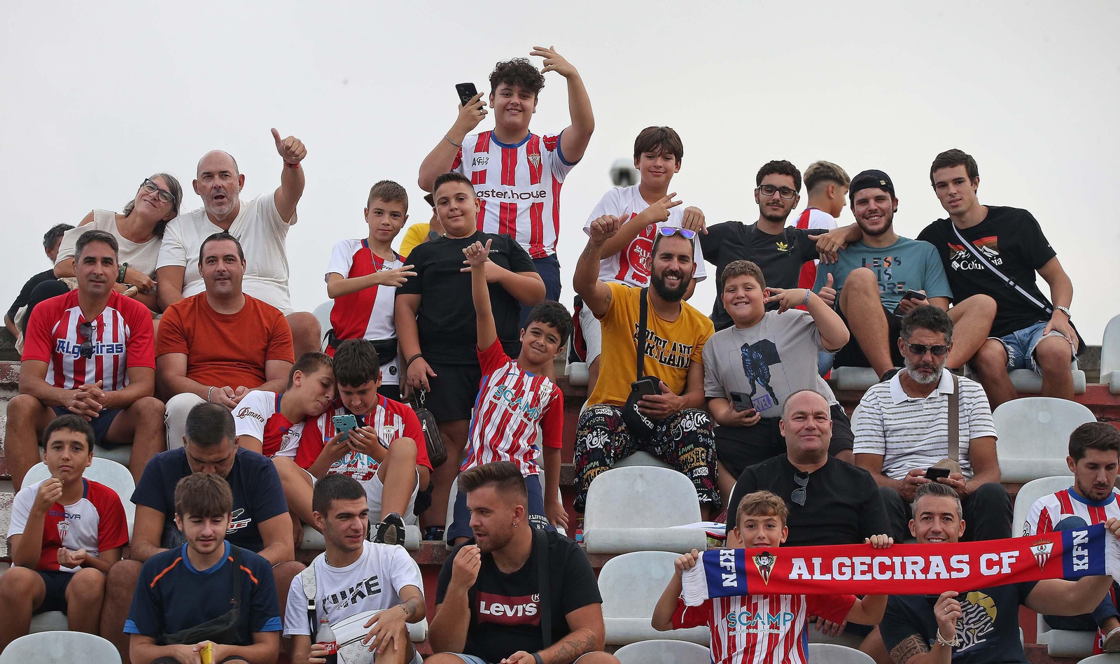 Búscate en el Nuevo Mirador durante el Algeciras - Córdoba