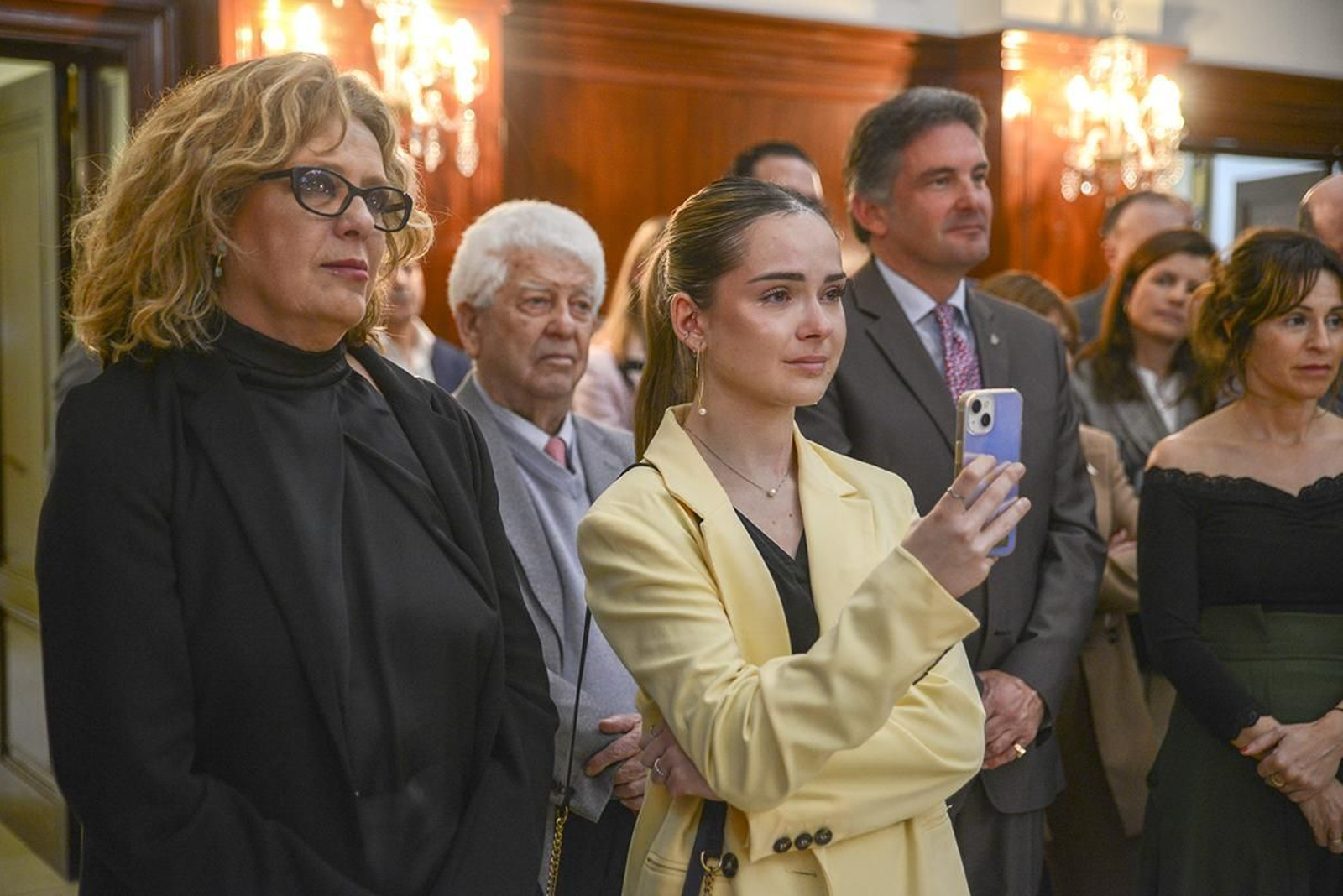 Presentación del subdelegado del Gobierno de España en Jaén, Manuel Fernández.