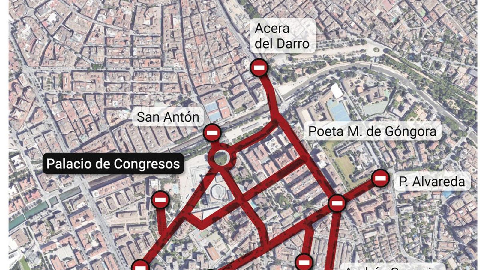 Guía práctica para sobrevivir a la Cumbre Europea en Granada: tráfico, autobuses, aparcamientos y horarios