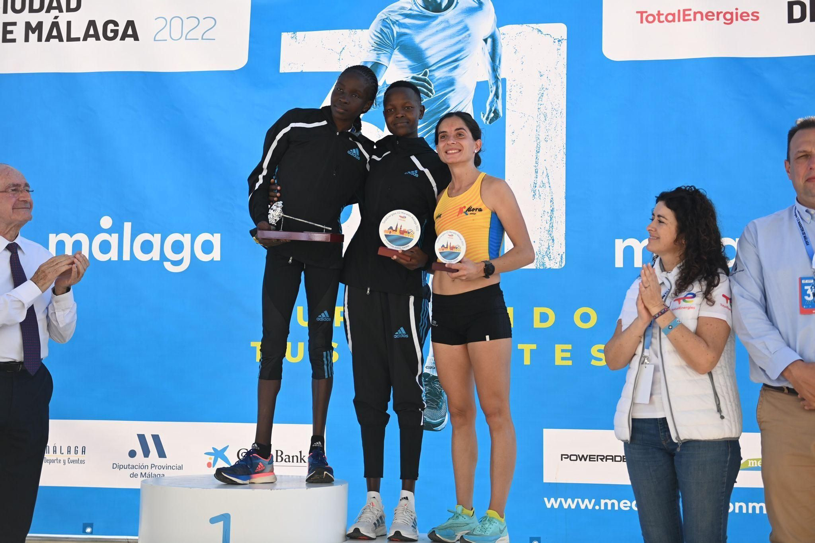 Fotos Media Maratón de Málaga 2022