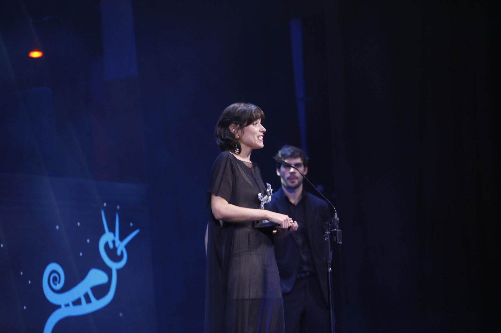 Las imágenes de la gala del Festival Internacional de Cine de Almería (Fical) con el premio 'Almería, tierra de cine' a Karra Elejalde