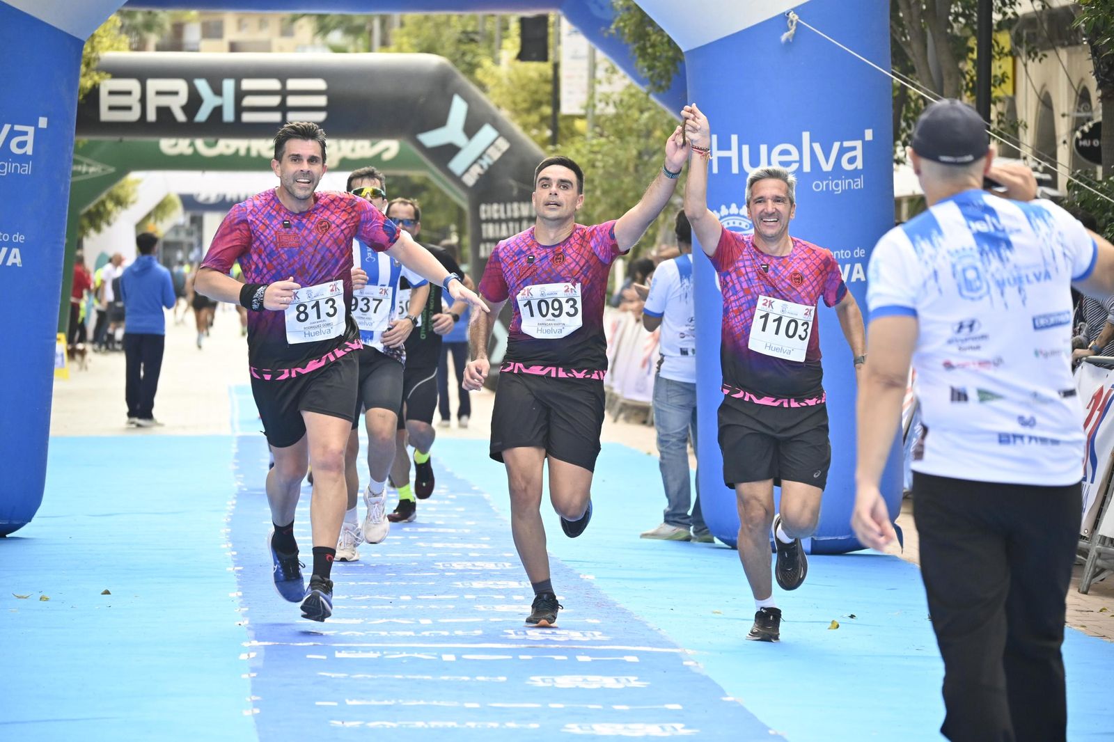 Imágenes de la Carrera 21K en Huelva