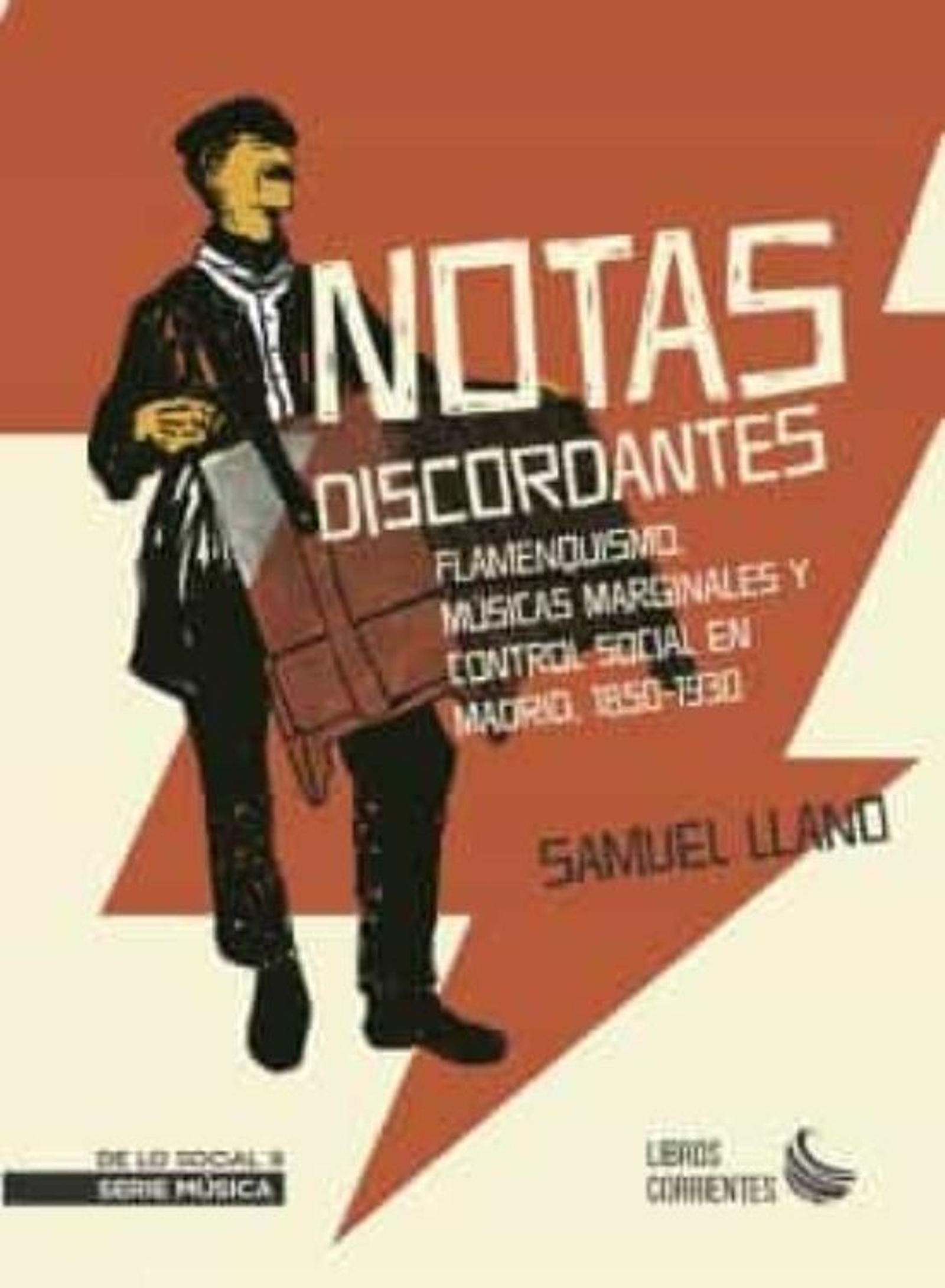 Portada de 'Notas discordantes'.