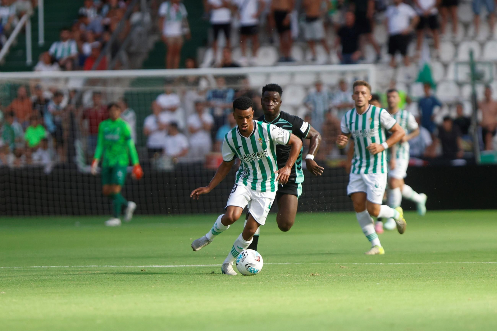 Dalisson en el Córdoba CF - Real Betis perteneciente al III Trofeo Puertas de Córdoba