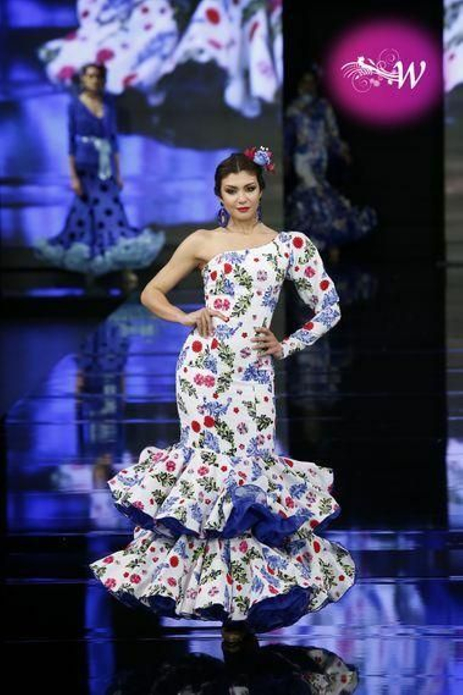 Carmen Vega presenta su colección en SIMOF 2020, todas las fotos de su desfile