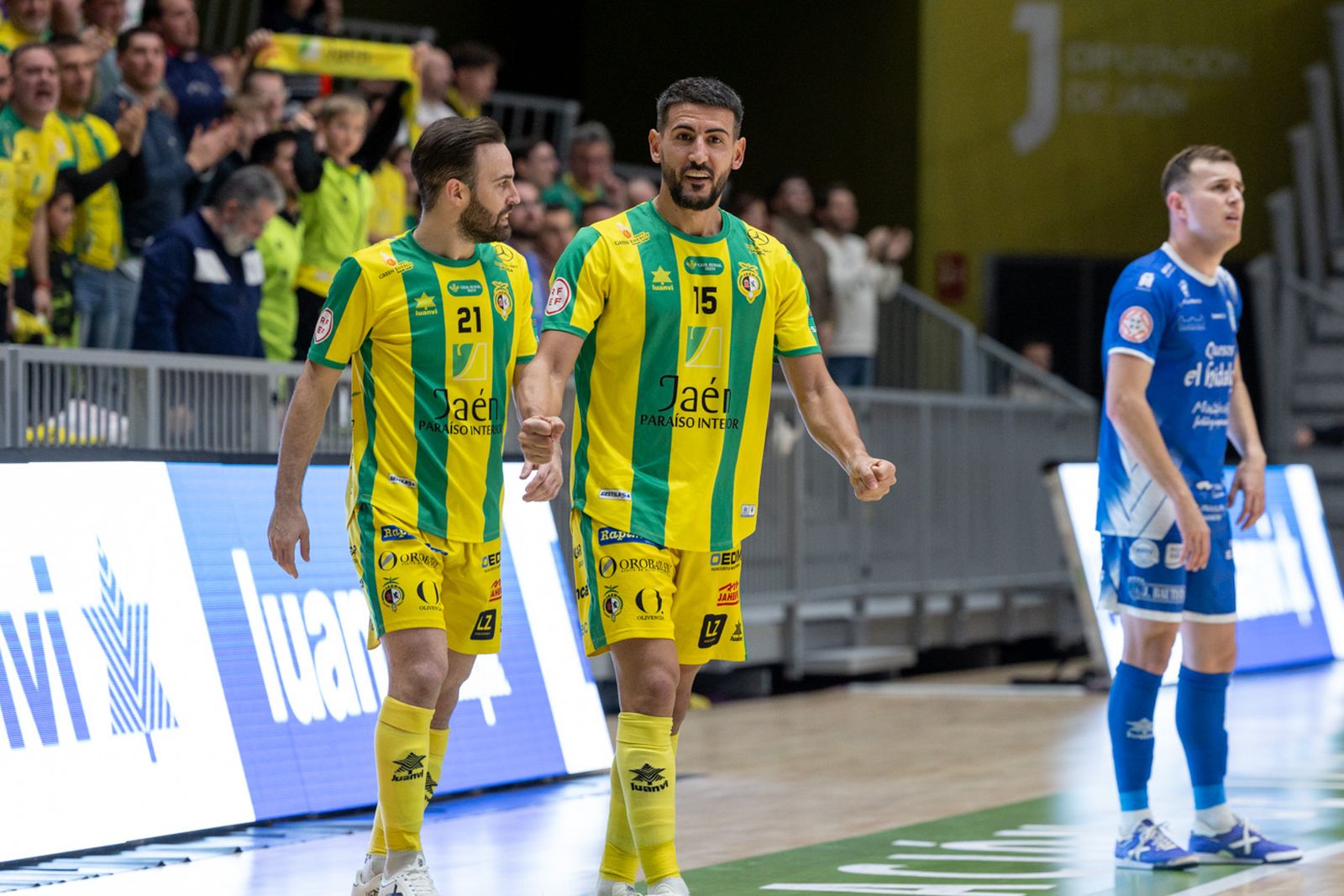 La victoria copera del Jaén FS sobre Quesos El Hidalgo Manzanares