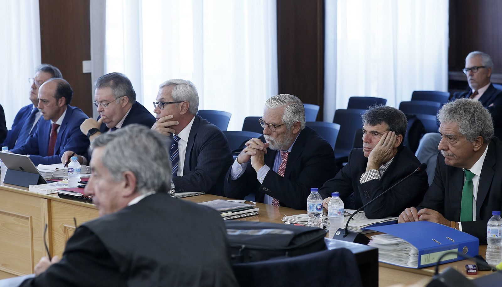 Una imagen de la sala de este miércoles.