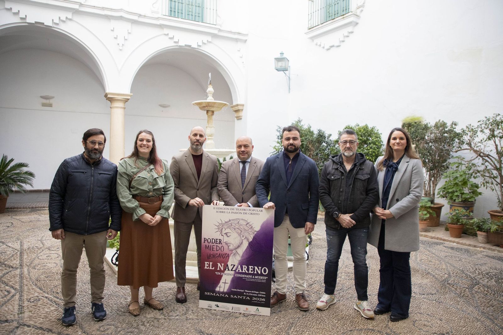 Presentación de la representación teatral de ‘La Pasión de Cristo’