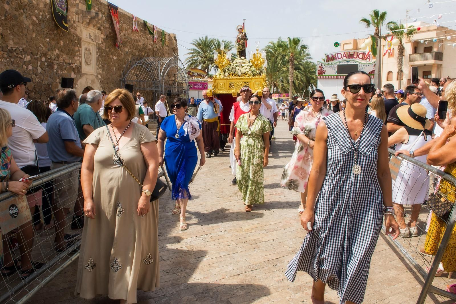 Las mejores imágenes de la Relación de Moros y Cristianos de Carboneras