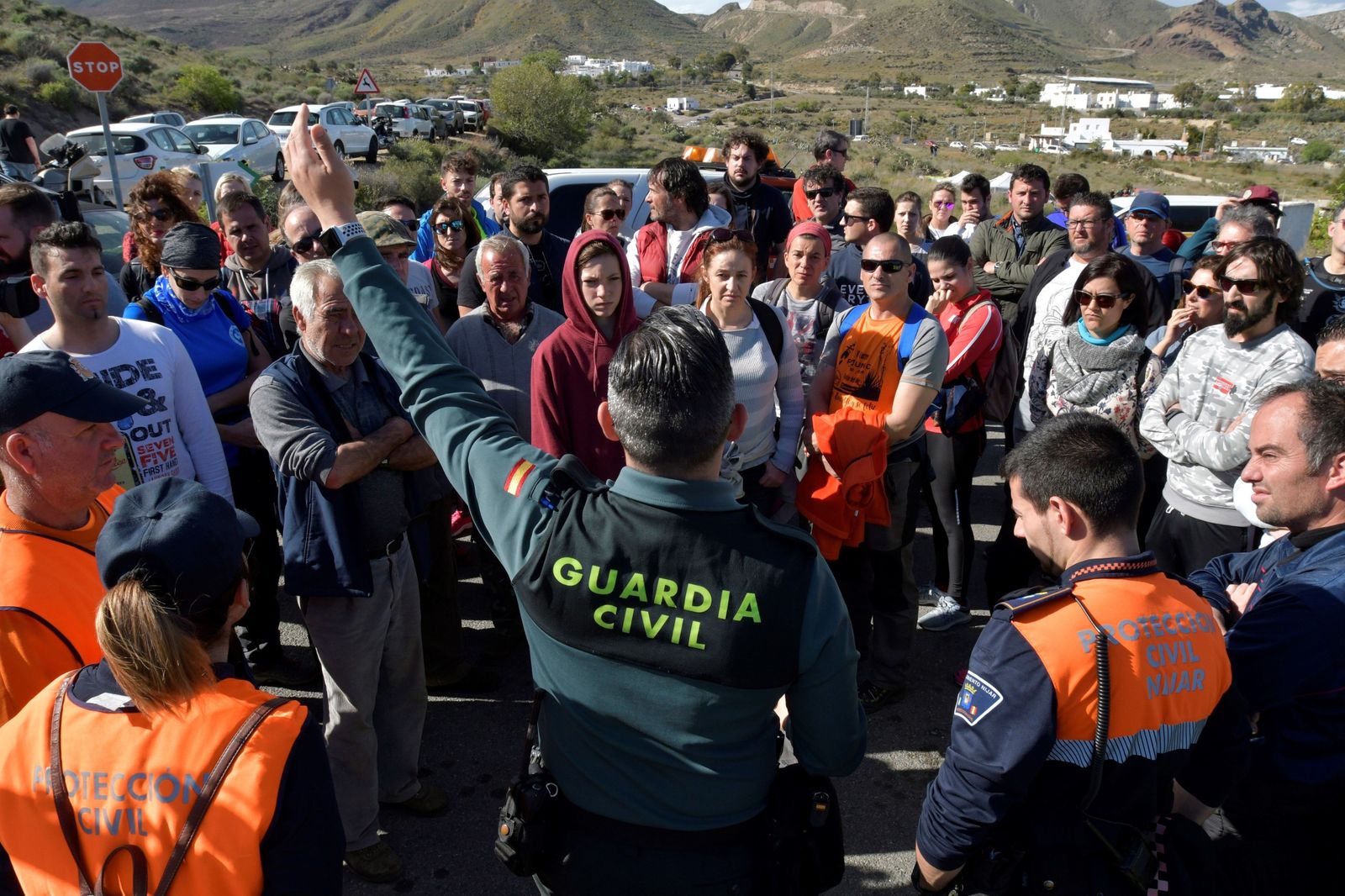 Las imágenes de la búsqueda de Gabriel