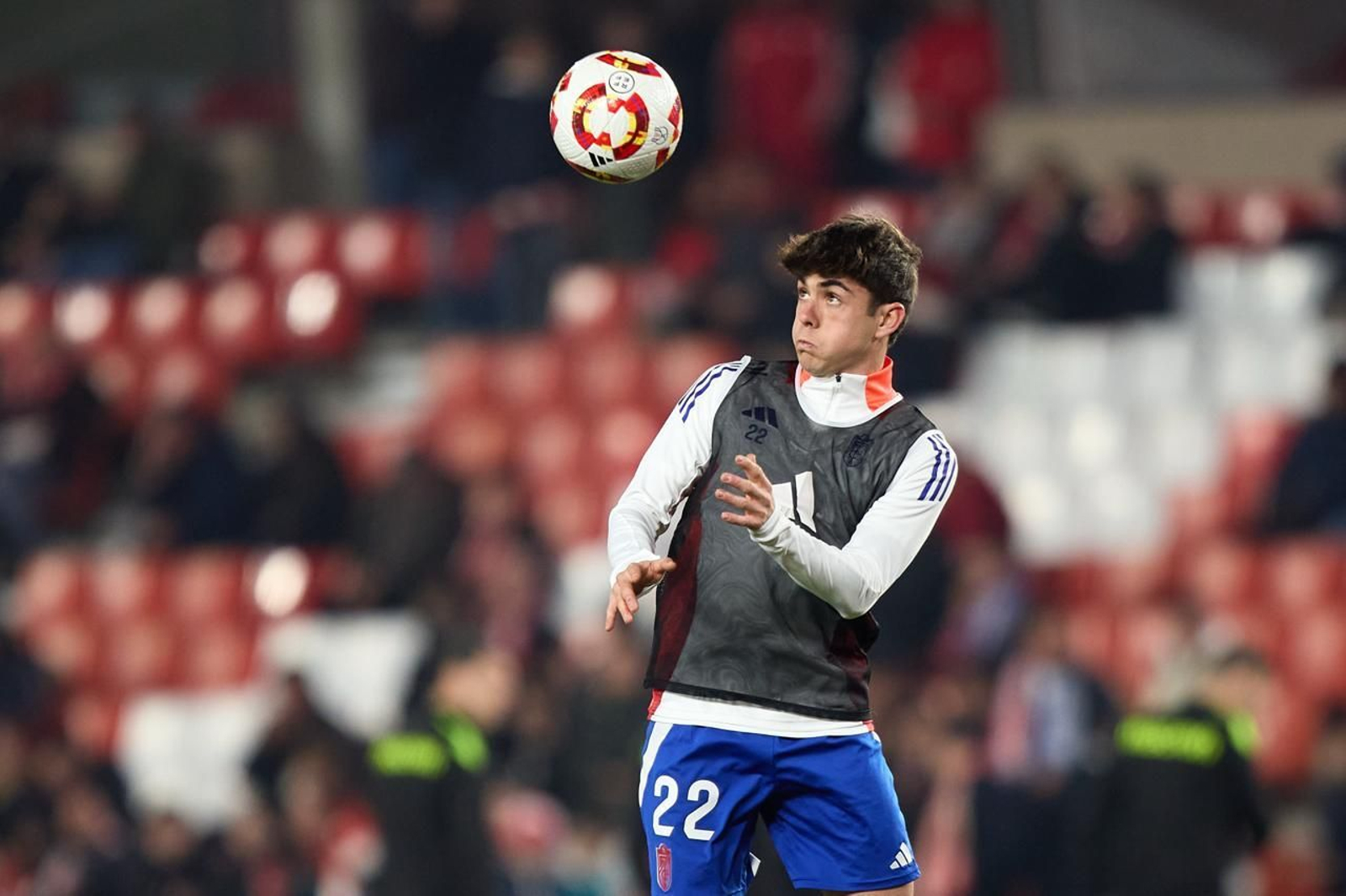 Las mejores imágenes del Granada-Getafe de Copa del Rey