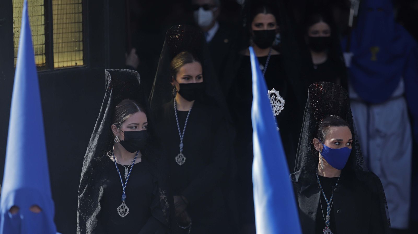 Fotos del Domingo de Ramos en Algeciras: Oración en el Huerto