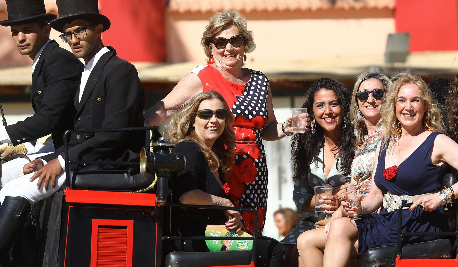 Imágenes del martes de Feria