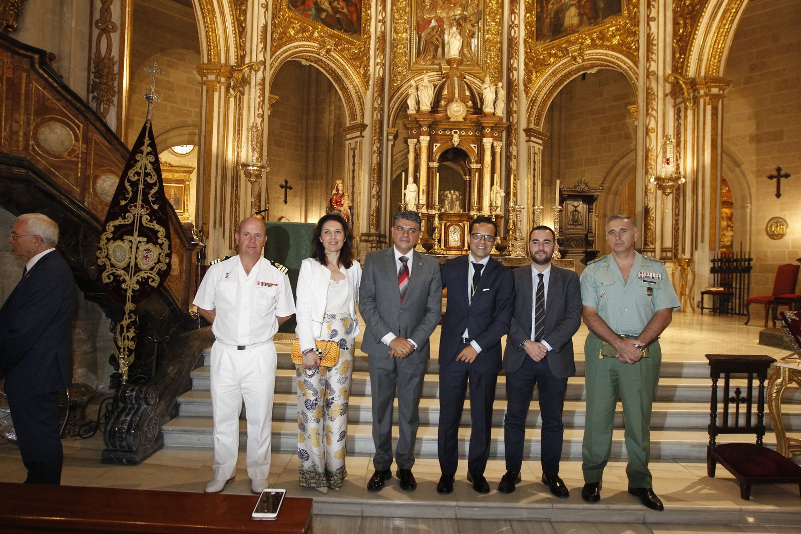 Fotogalería toma posesión nuevo Presidente Agrupación Cofradías Almería-Isaac Vilches