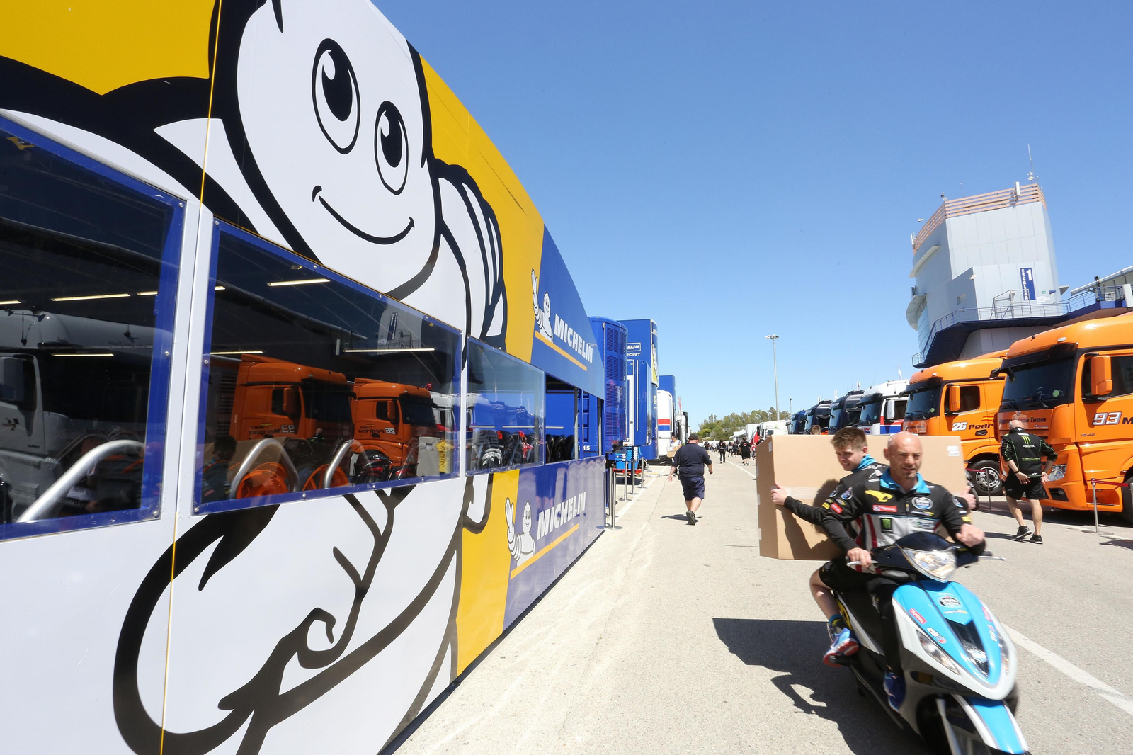 El Mundial calienta motores en Jerez