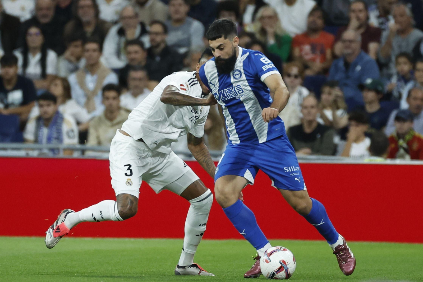 Las fotos del Real Madrid - Alavés