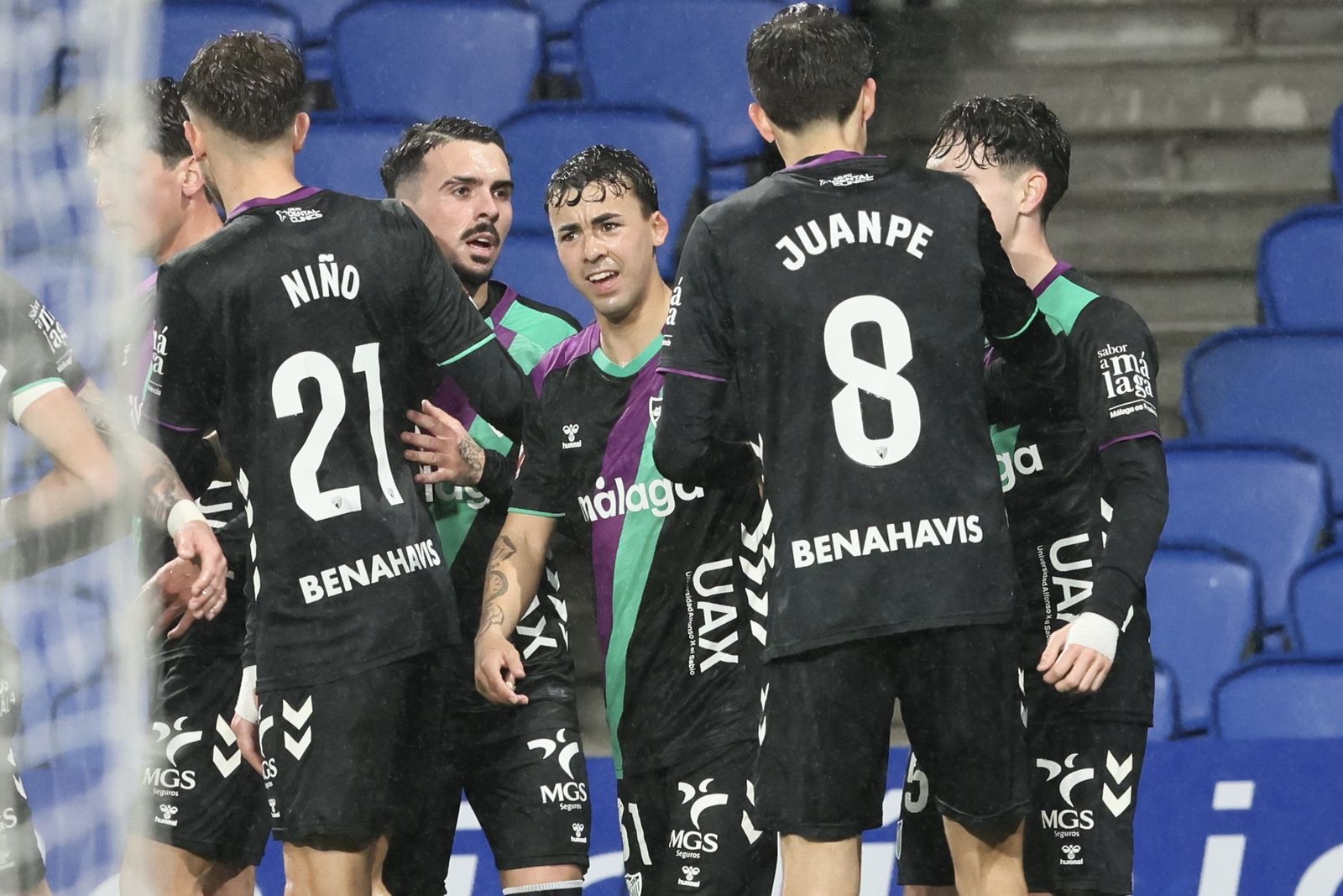 Real Sociedad-Málaga CF, en fotos