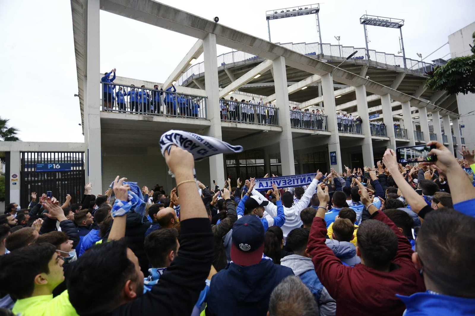 La afición motiva al equipo