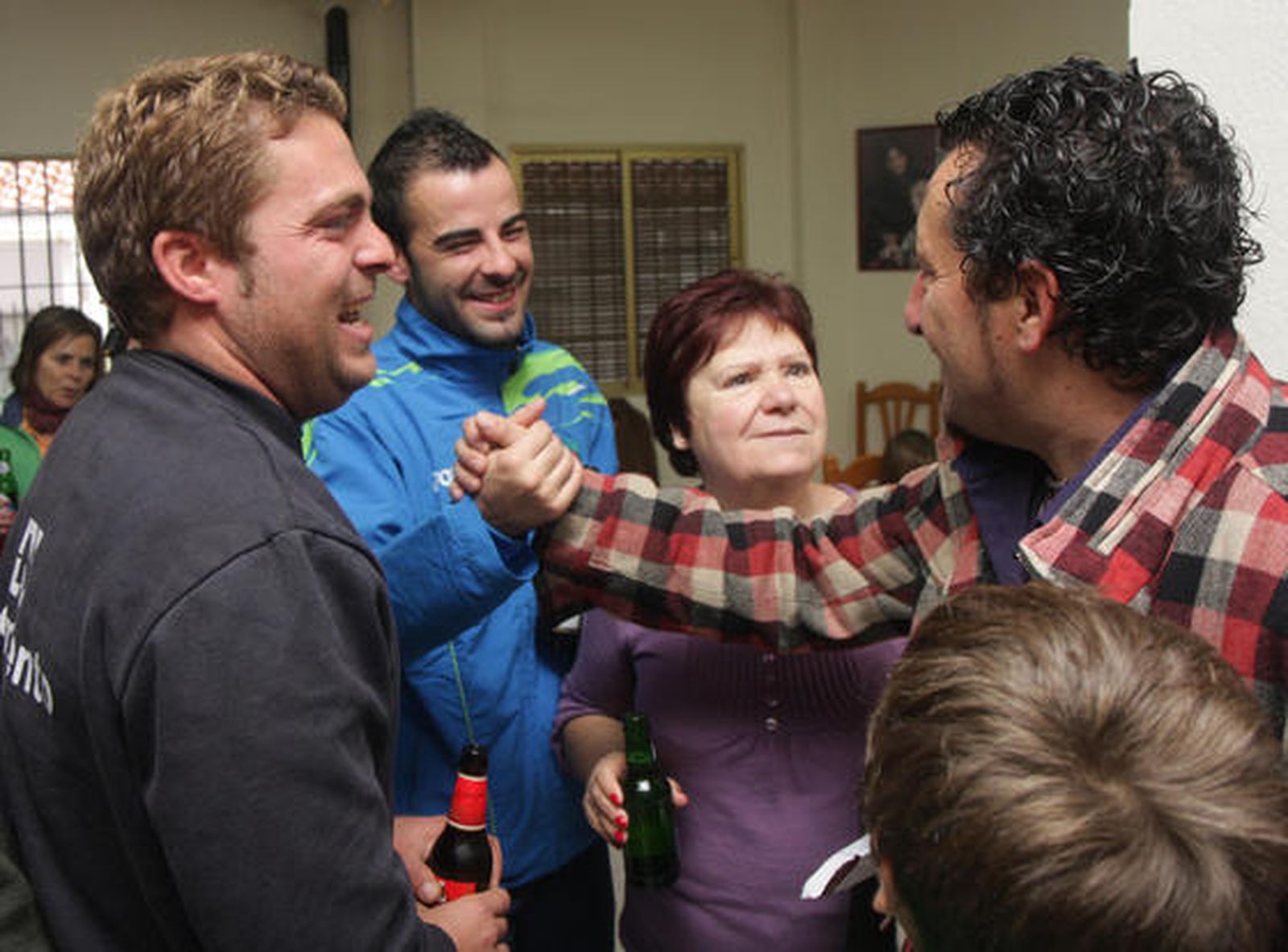 Toca el segundo premio de la Lotería en Véllez de Benaudalla (Granada).

Foto: Lucía Rivas