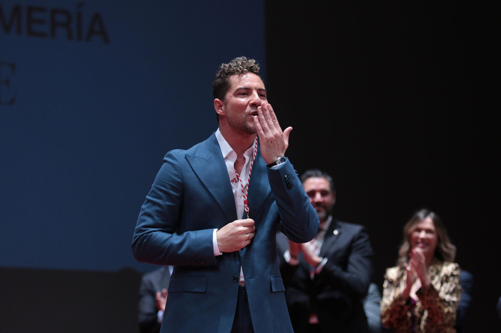Nombramiento de David Bisbal como Hijo Predilecto de Almería